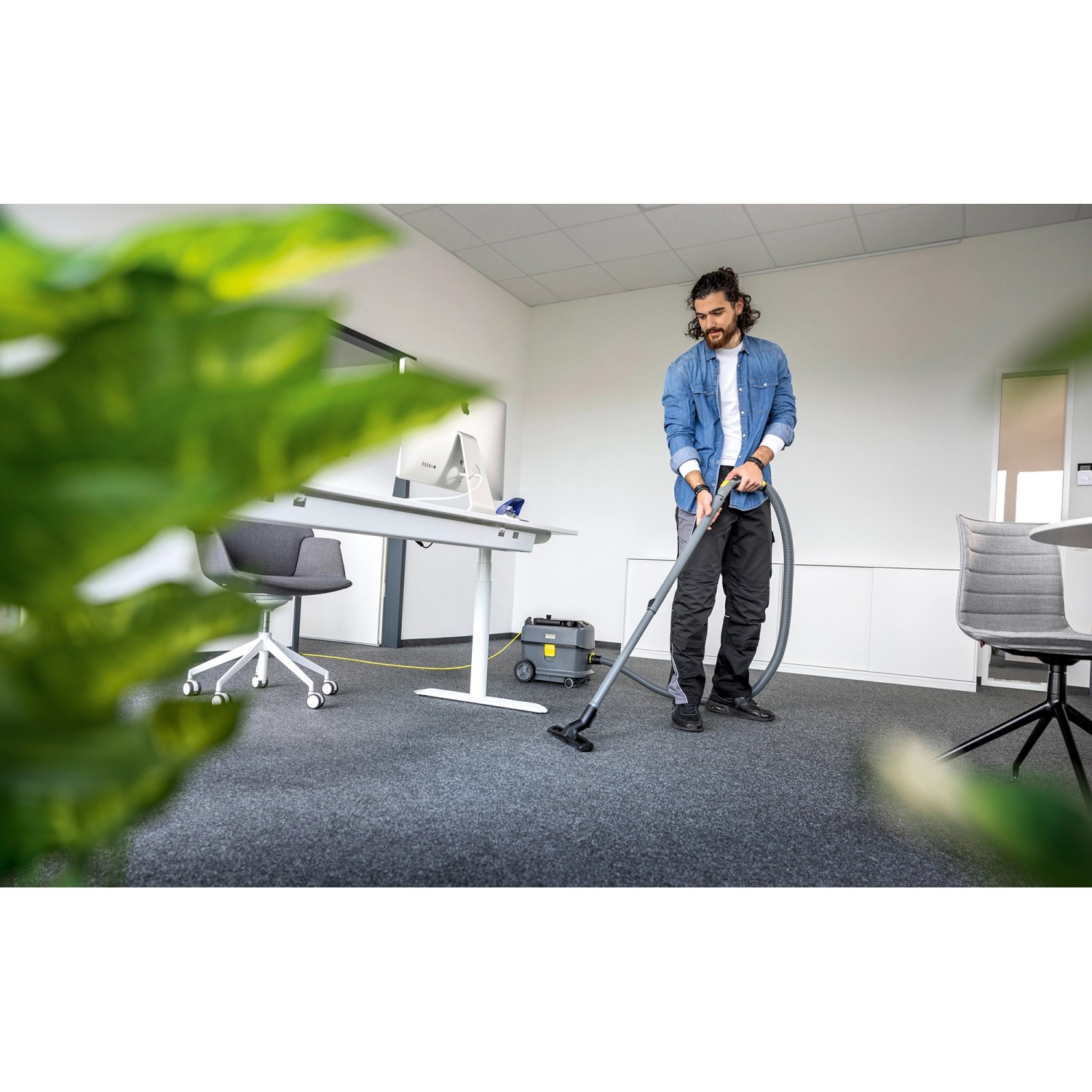 Kärcher Staubsauger T 10/1 ADV mit Beutel & Kabel 585 W_11