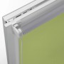 Gardinia EasyFix Thermo Rollo, 90x210 cm, Apfelgrün, Detailansicht.