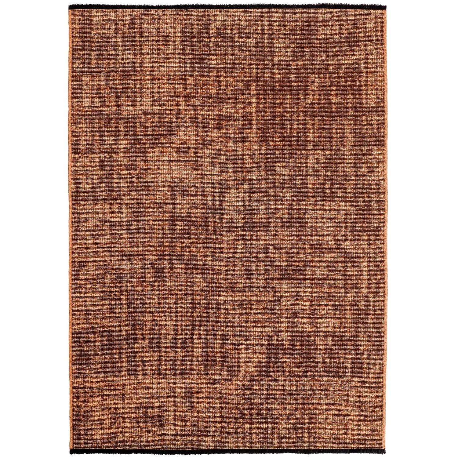 Ayyildiz Kurzflorteppich Space 1900 Kupfer 240 cm x 340 cm