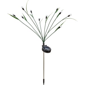 Solar-LED-Dekoleuchte Maletto Grasform