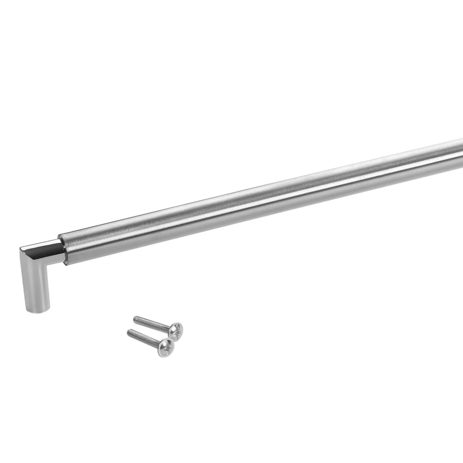 SOTECH Stangengriff Relinggriff E9 BA 480 mm Edelstahl Gebürstet Chrom Poliert