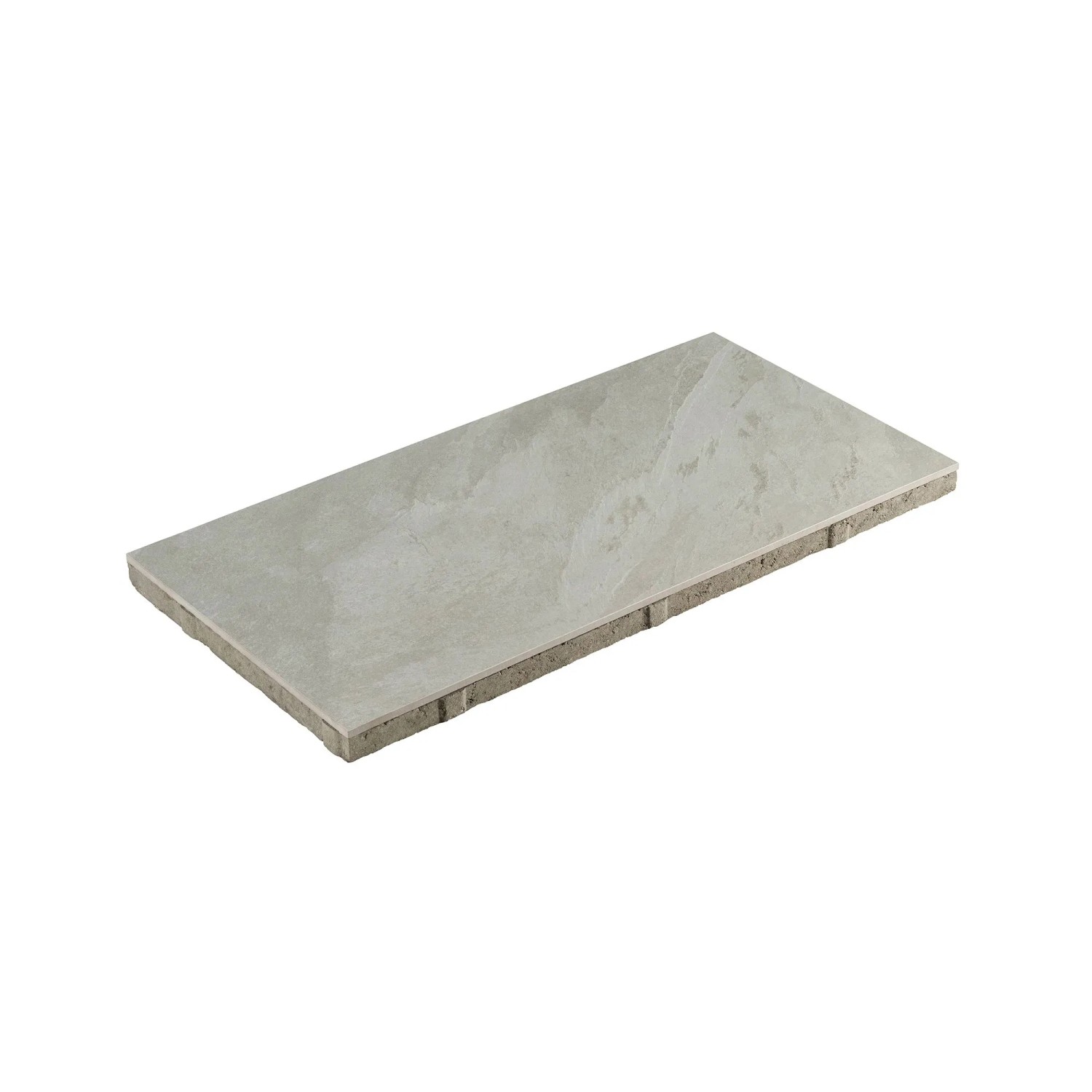 Diephaus Keramikverbundplatte Quarz 80 x 40 x 4 cm