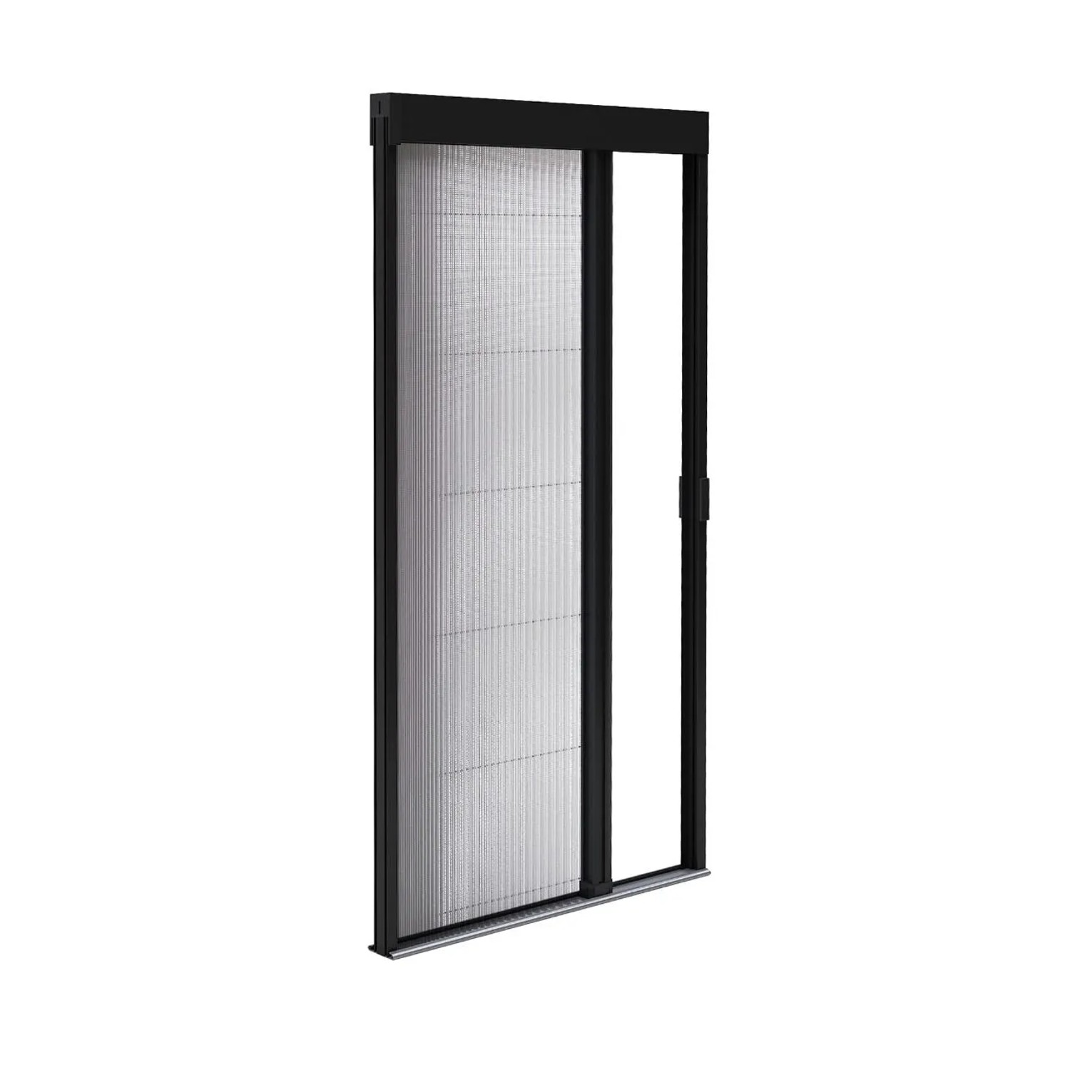 Avosdim Insektenschutz Plisseetür 120 x 240 cm Schwarz