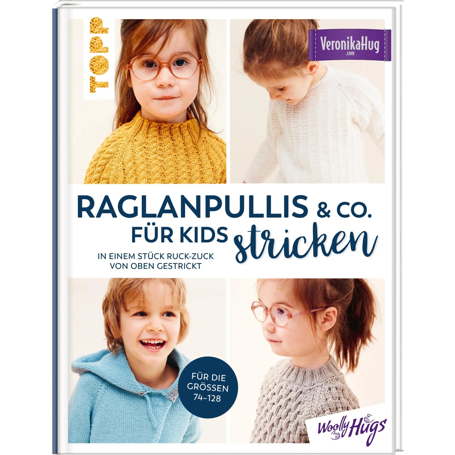 Raglanpullis & Co. für Kids stricken