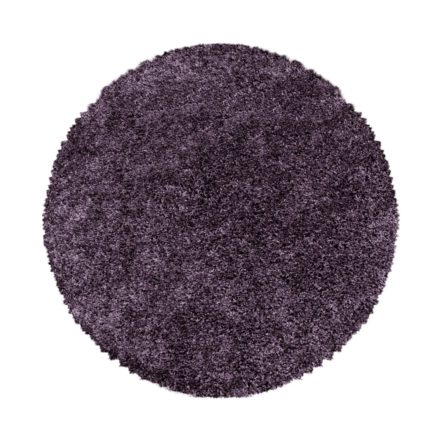 Ayyildiz Hochflorteppich Sydney 3000 Violett Ø 160 cm