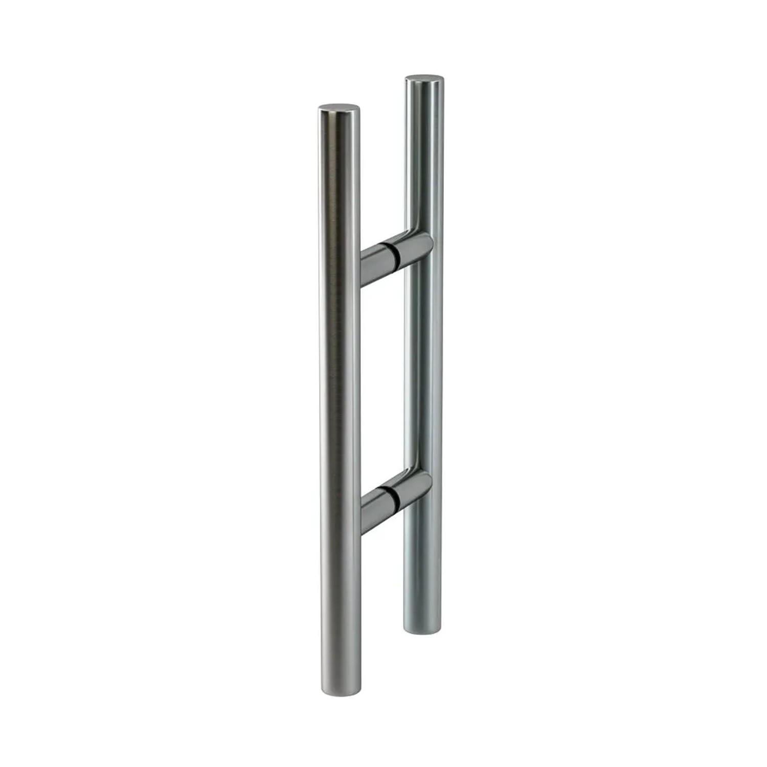 Hansaglas Glasschiebetür Griffstange Edelstahl