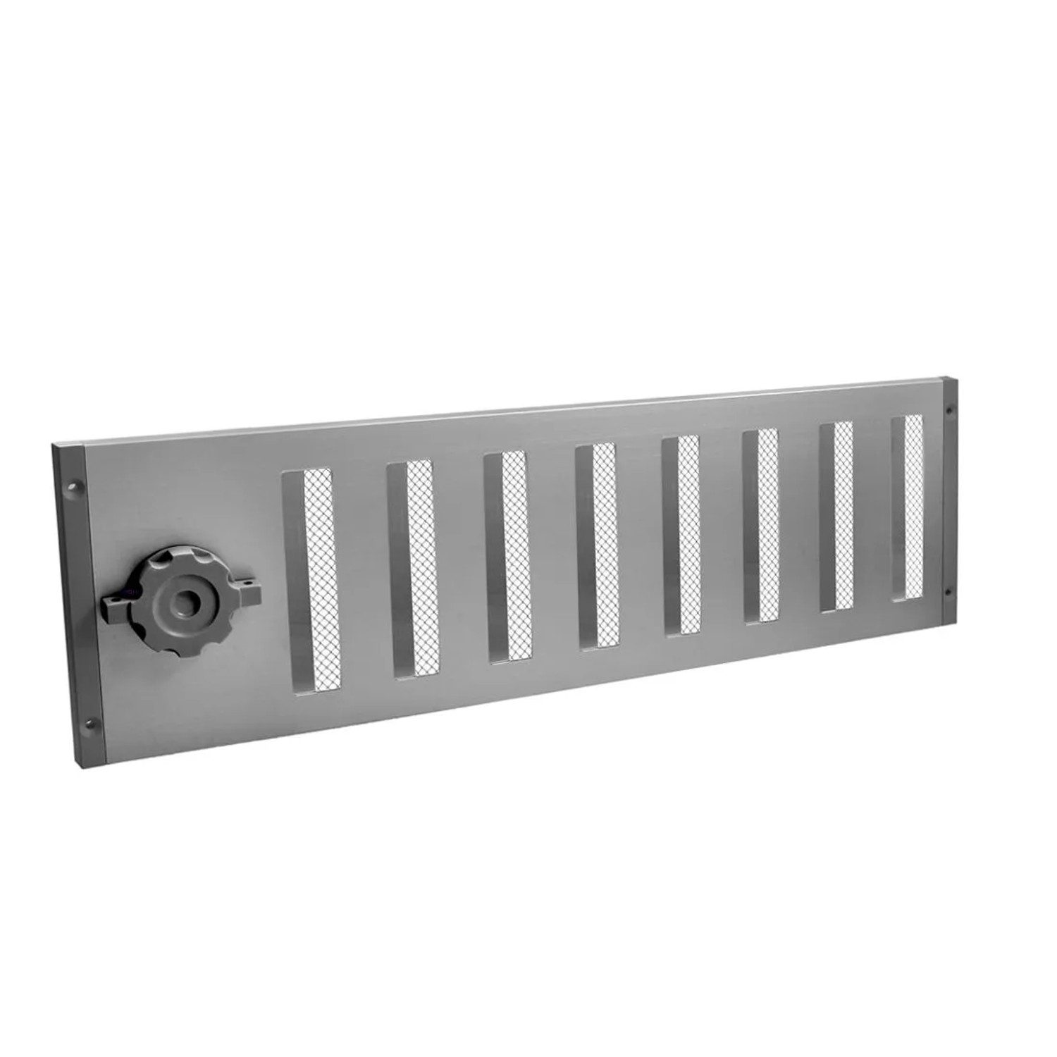 Häusler Lüftungsgitter LG 5015 SAA Schiebegitter Alu 500 x150mm Abluftgitter