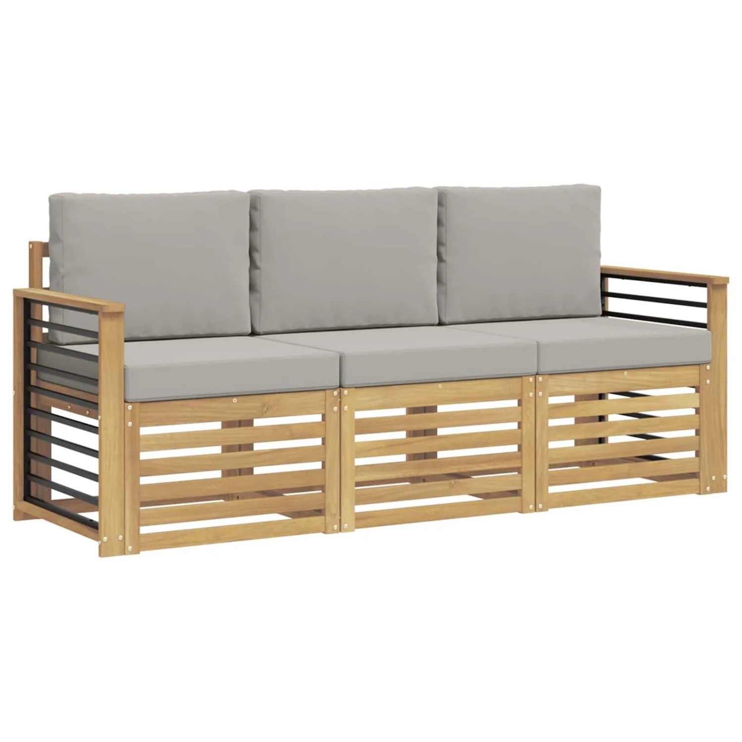 vidaXL Sofagarnituren Massivholz Akazie 3391326