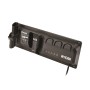 Ryobi Wandstation RC18ASV mit Ladefunktion für Akku-Staubsauger und Zubehör.