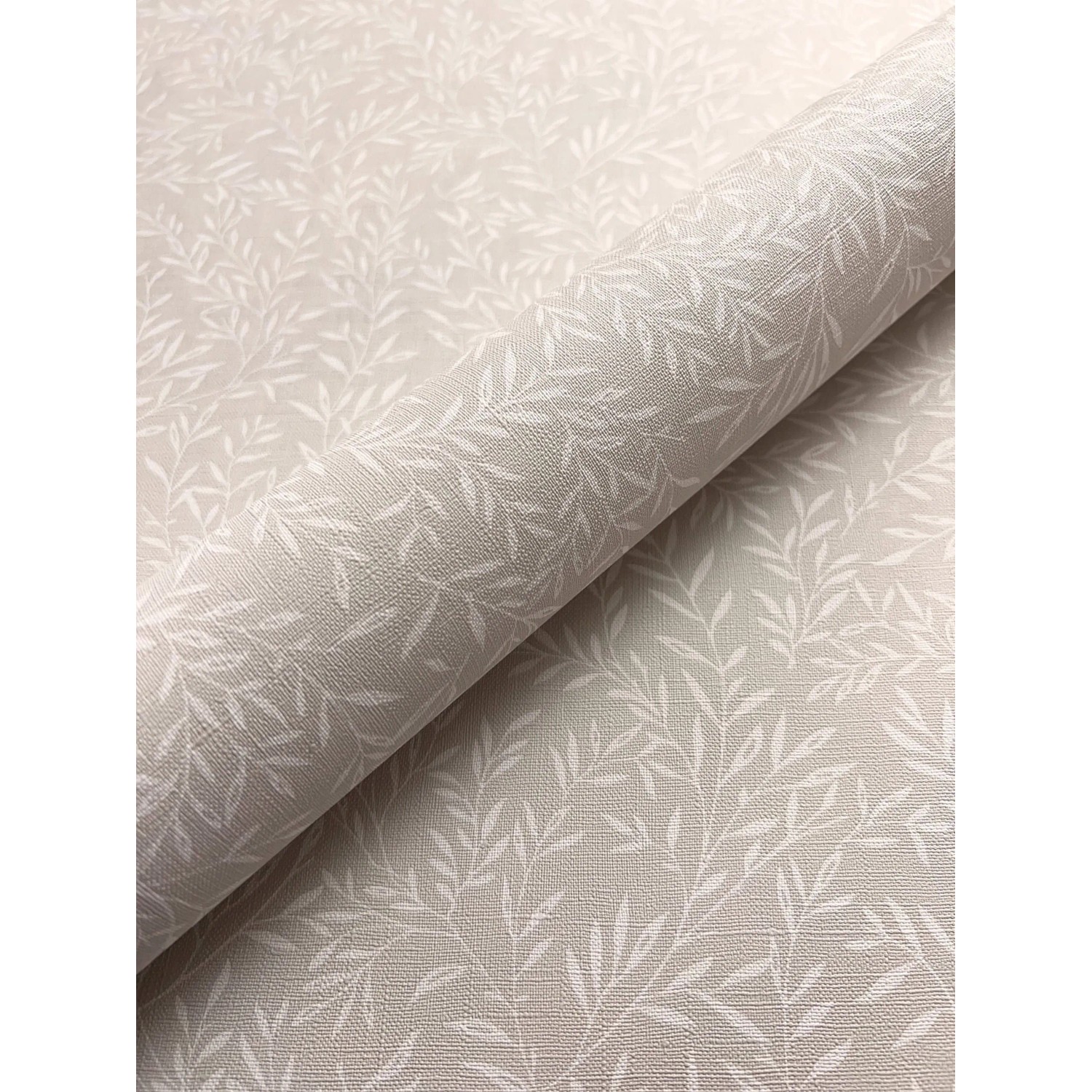 Newroom Vliestapete Erica Beige Zweige Floral FSC®