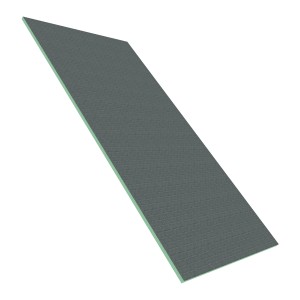 AICA Bauplatte 1250x600x12mm, XPS Fliesenplatte, Hartschaum Dämmplatte, verrottungsbeständig.