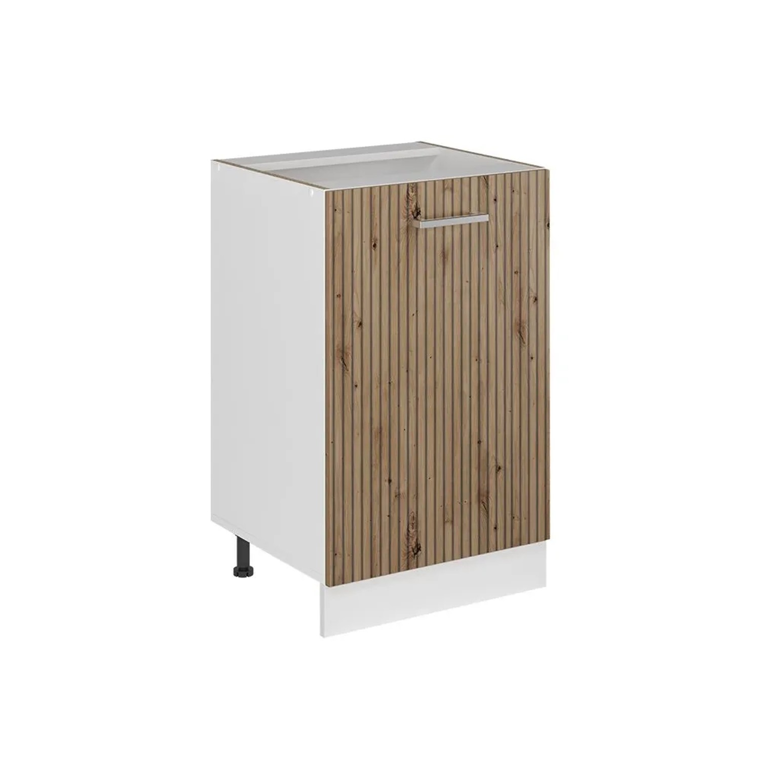 Vicco Küchenunterschrank R-Line Artisan-Eiche/Weiß 50 x 82 ohne Arbeitsplatte Art Nr 70067
