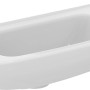 Ideal Standard Eurovit Handwaschbecken, 50 cm, Weiß, mit Hahnloch für Waschtischarmatur.