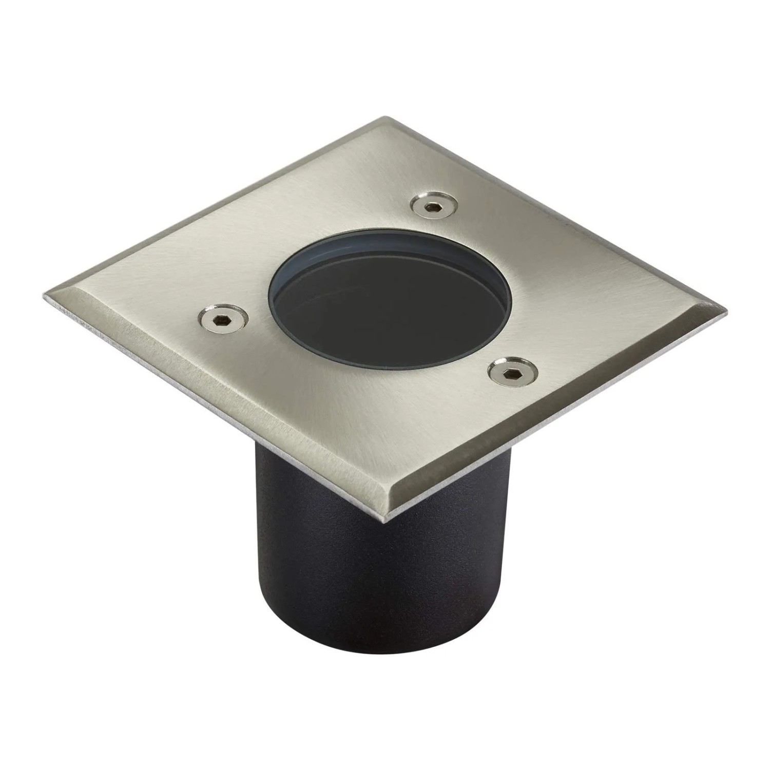 SOTECH Bodeneinbaustrahler ALFA MINI Edelstahl Eckig 100 x 100 mm