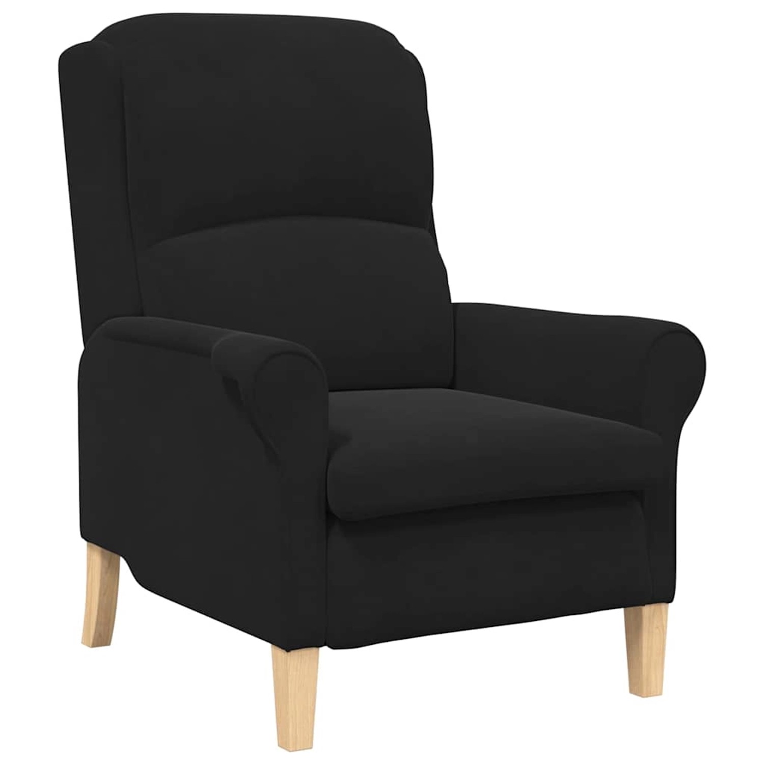 vidaXL Sessel Schwarz 76 x 94 x 102 cm Samt 42009863 günstig online kaufen