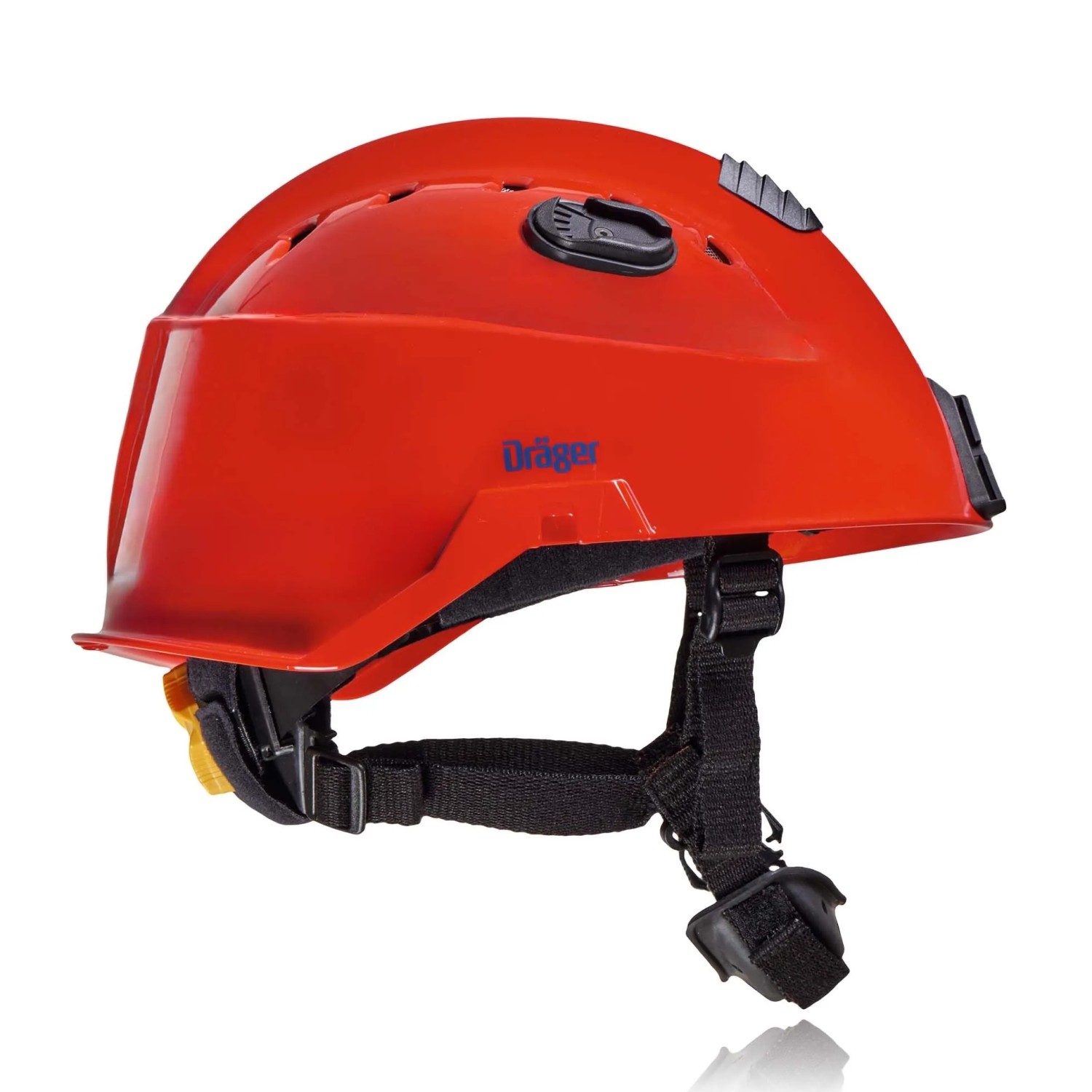 Dräger Schutzhelm Sicherheitshelm Hps 3500 Multifunktionaler Premium Kopfschutz Lackiert Polyamid Rot