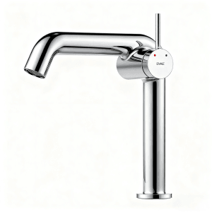 Emke Wasserhahn Bad 222 x 200 x 76 mm Chrom Wasserhahn Waschtischarmatur Mischbatterie