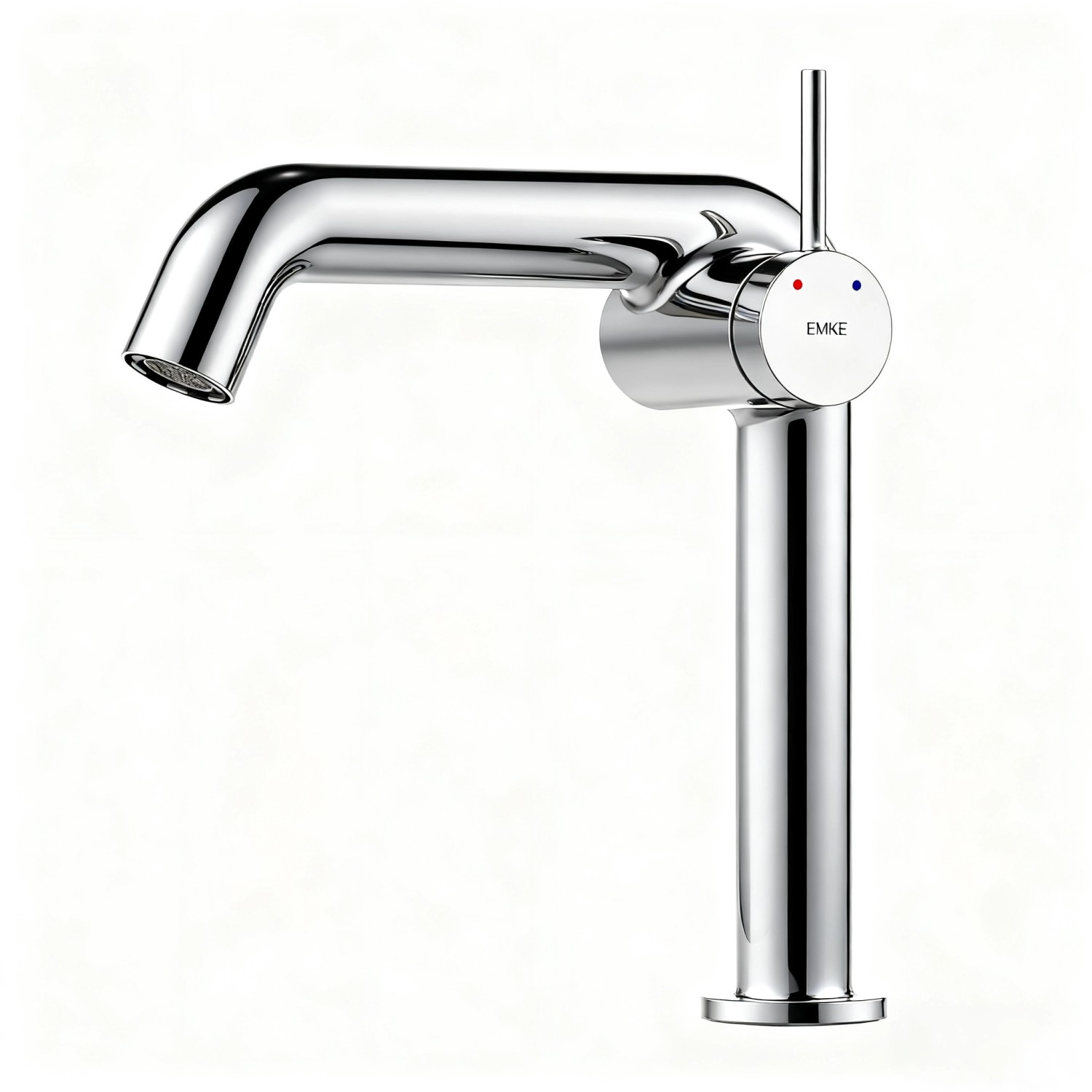 Emke Wasserhahn Bad 222 x 200 x 76 mm Chrom Wasserhahn Waschtischarmatur Mi günstig online kaufen