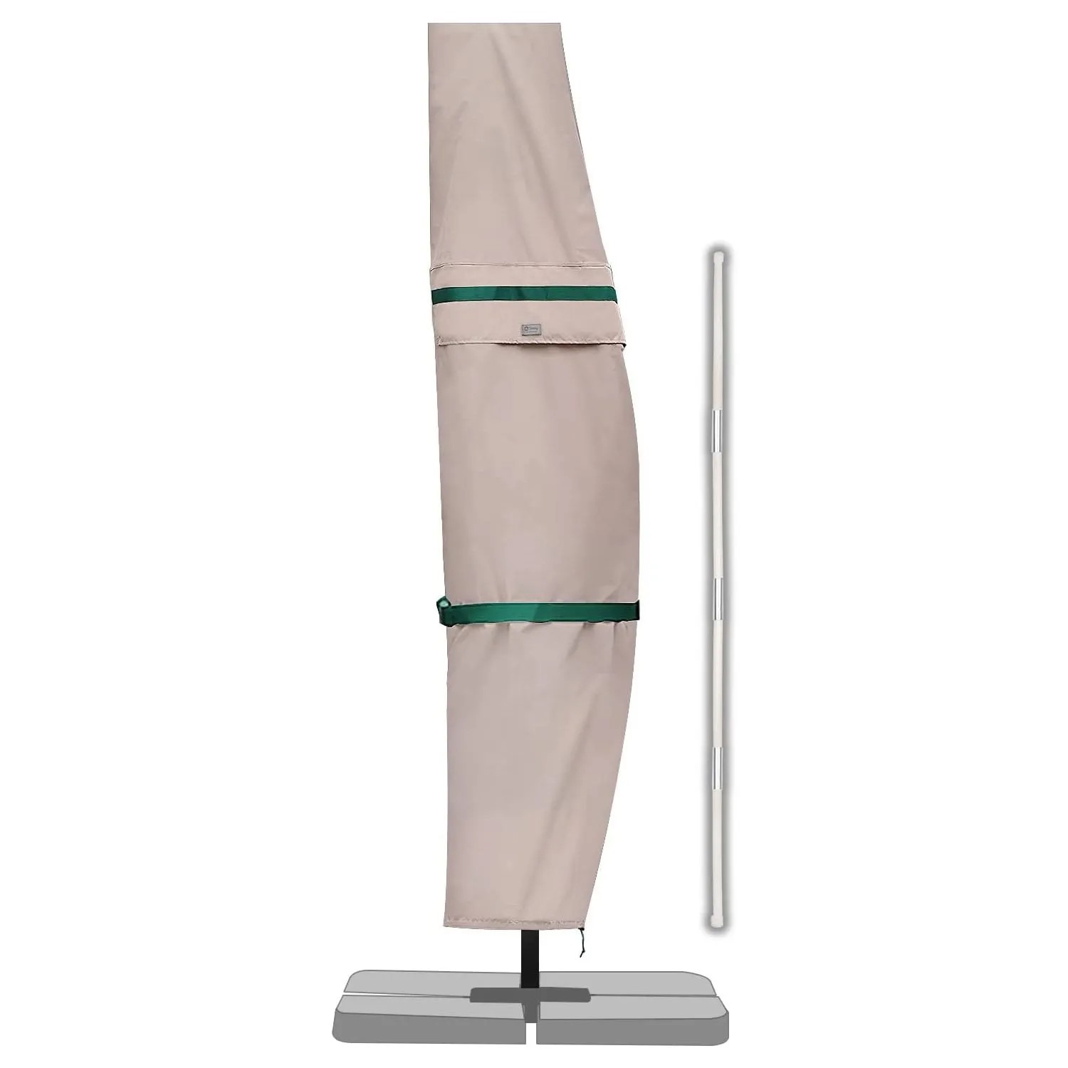 Sekey Sonnenschirm Schutzhulle Polyester 300 cm Ampelschirm