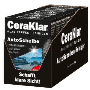 abrazo CeraKlar AutoScheiben Schwämme, 8er Packung. Zur Reinigung und Insektenentfernung.