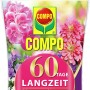 Flasche Compo 60 Tage Langzeit Blumendünger 750ml für üppige Blütenpracht.