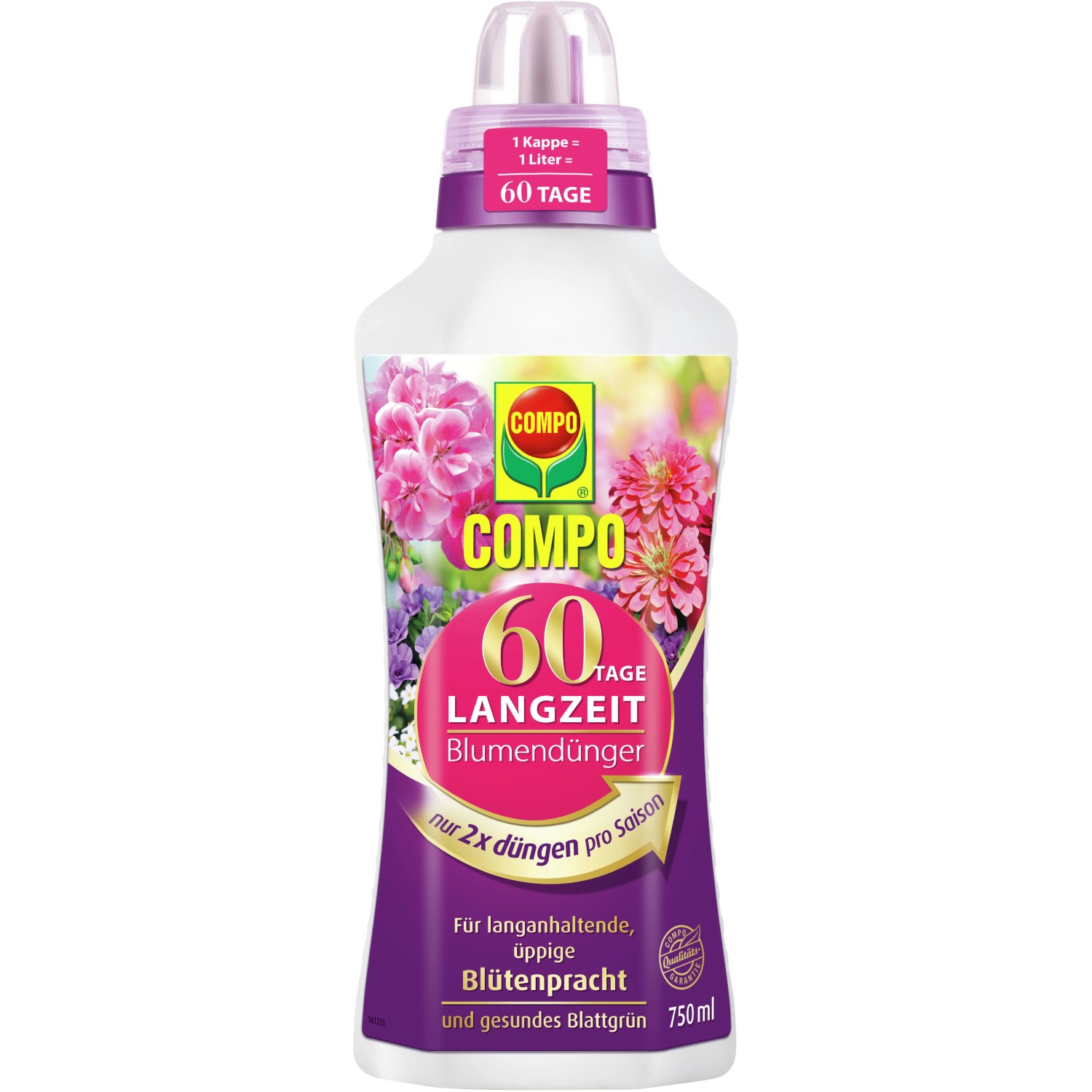 Compo 60 Tage Langzeit Blumendünger 750 ml günstig online kaufen