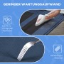 Detailaufnahme: Robustes, leicht zu reinigendes PawHut Hundebett Outdoor.