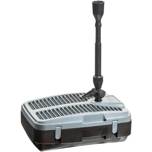Heissner Smartline Unterwasserfilter-Set FA 2000 UV für Teiche bis 5000 l. Teichpumpe mit Filter und UVC-Klärer.