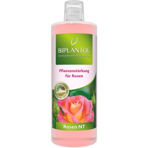 Biplantol Rosen NT Pflanzenstärkungsmittel, 1 Liter Flasche für gesunde und widerstandsfähige Rosen.