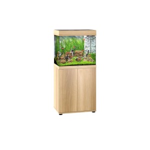 Juwel Lido 120 Aquarium-Kombination in hellem Holz, 120 Liter, mit Unterschrank.