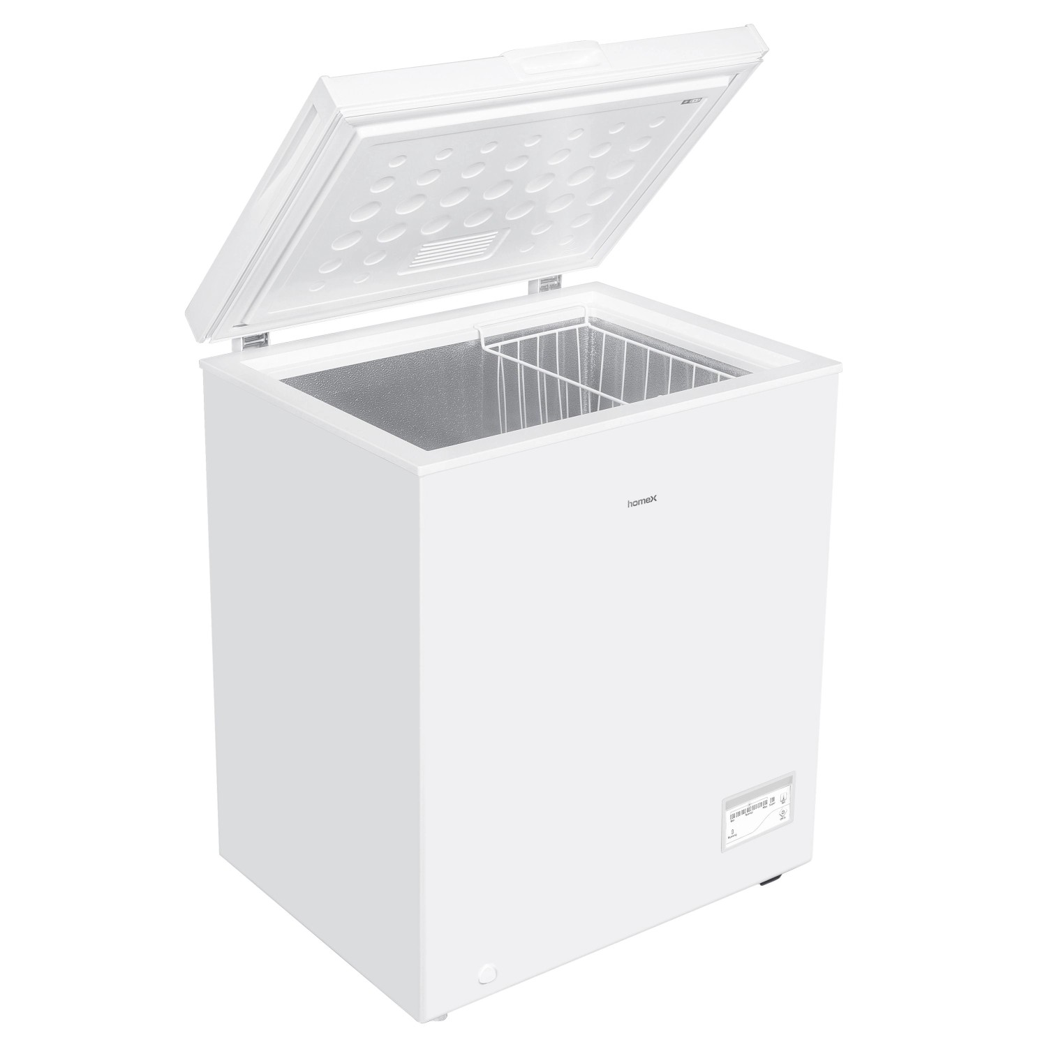 homeX Gefriertruhe 142L Tiefkühltruhe Gefrieren 4 Sterne Ablagekorb FT1125- günstig online kaufen