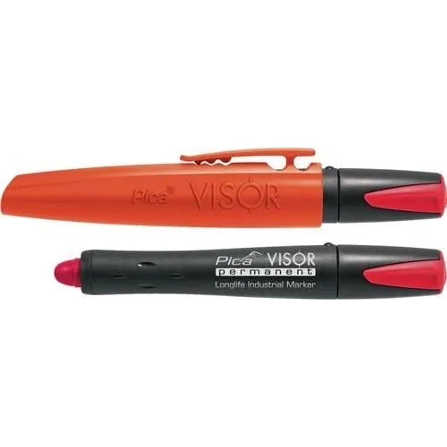 Pica Industriemarker Visor Permanent Rot 990 40