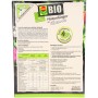 Compo Bio Naturdünger Guano 3 kg: Packung mit Produktinformationen und Hinweisen zur Anwendung.