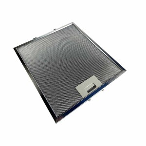 AIR2GO Metall-Fettfilter 305x267mm für Blaupunkt Unterbauhauben.