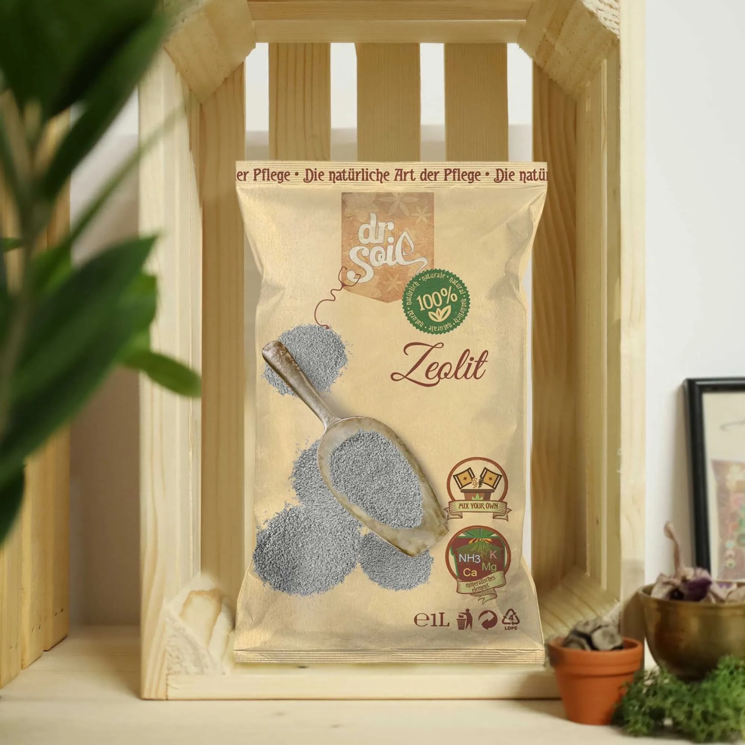 Dr.Soil Zeolith fr Pflanzen 1 L Beutel kaufen bei OBI