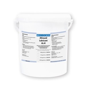 WEICON Allround-Lubricant AL-H 5000 im 5 kg Eimer, Lebensmittelfett für Lager und Gelenke.