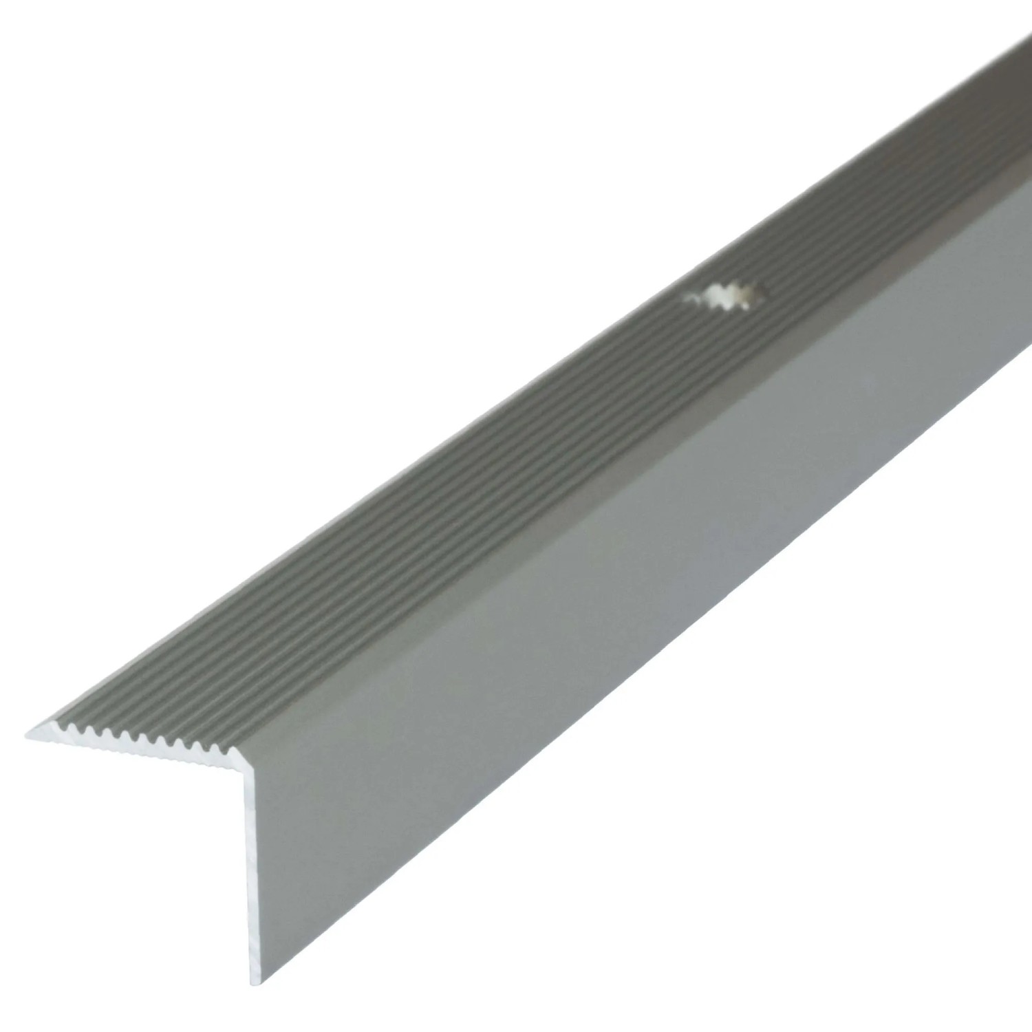 Dalsys Treppenkantenprofil 200cm x 20mm x 20mm Alu Champagner Treppenwinkel