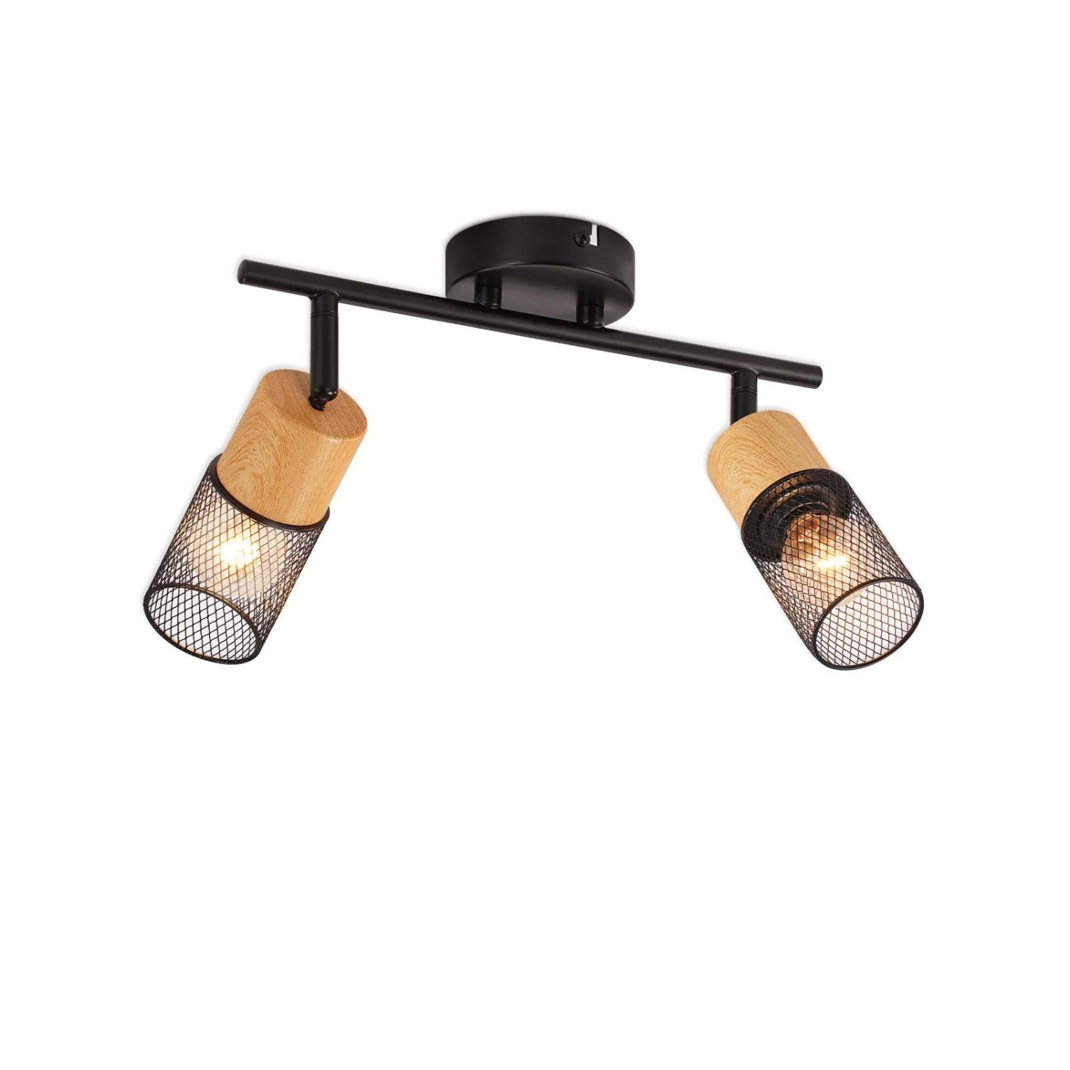 NETTLIFE Deckenstrahler aus Metall Schwarz-29