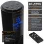 Brandson Turmventilator, 40W, mit Oszillation, Timer und Fernbedienung. Ideal für heiße Tage.