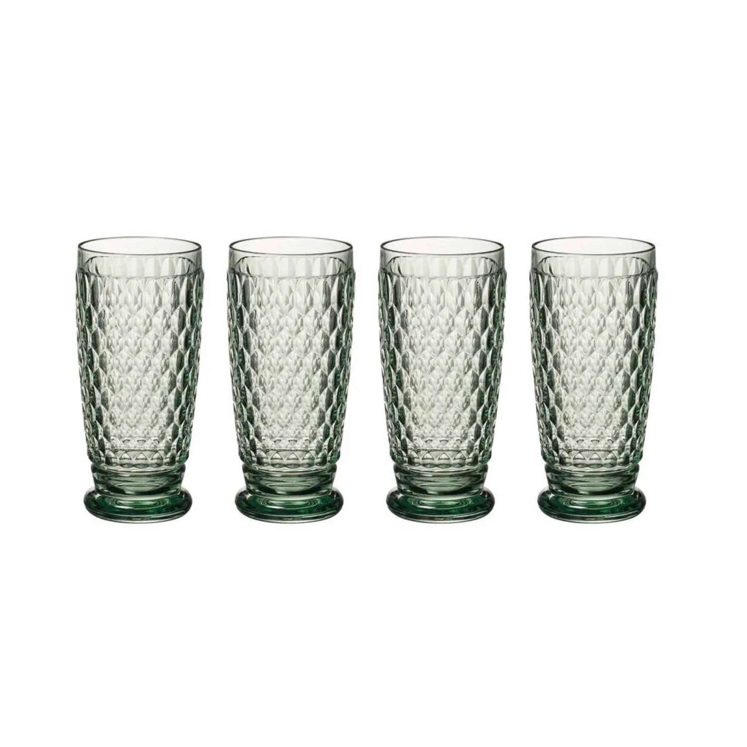 Villeroy & Boch Boston Coloured Longdrinkglas 300 ml 4er Set Grün