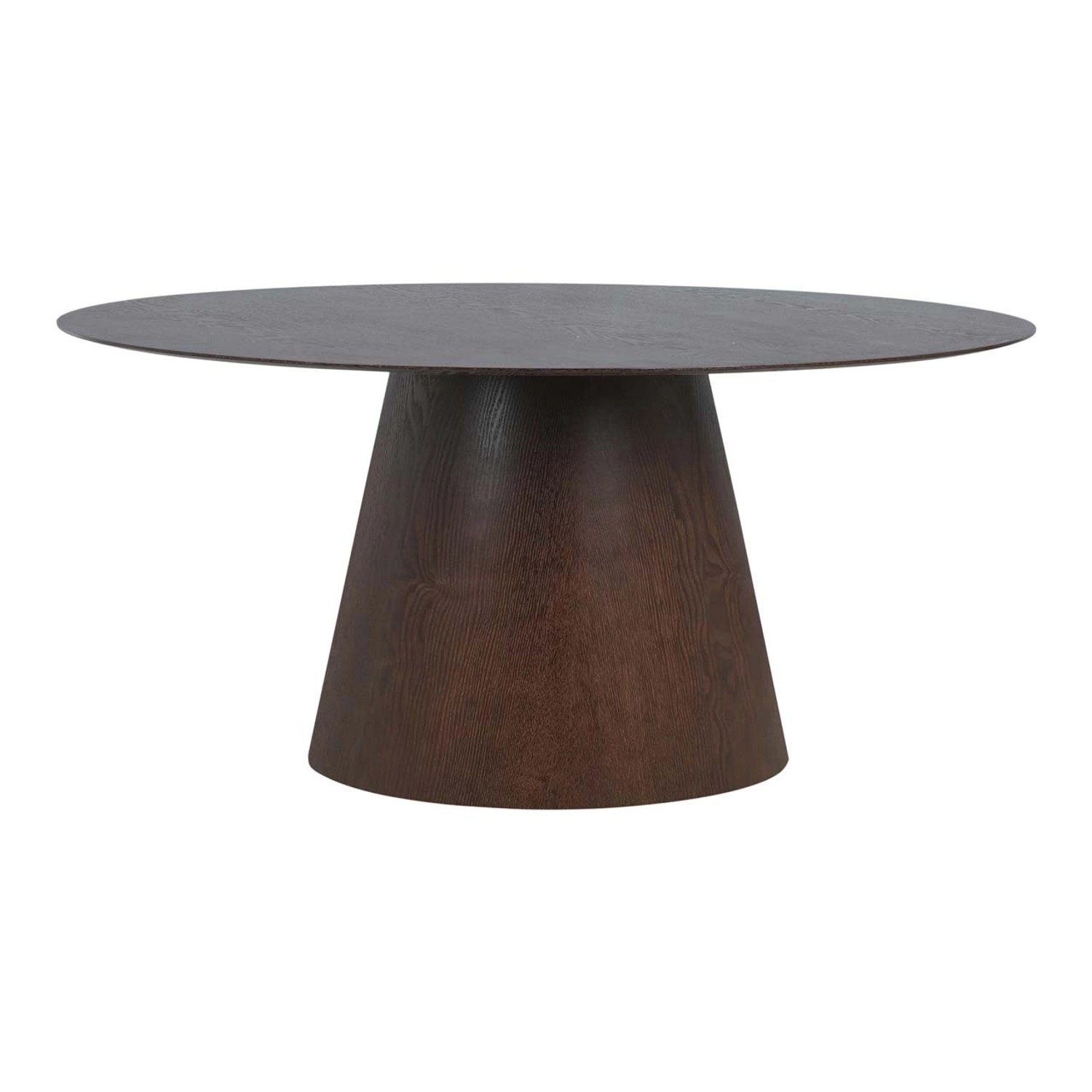 ebuy24 Bolton Esstisch 9Ø0x160cm Nussbaum günstig online kaufen