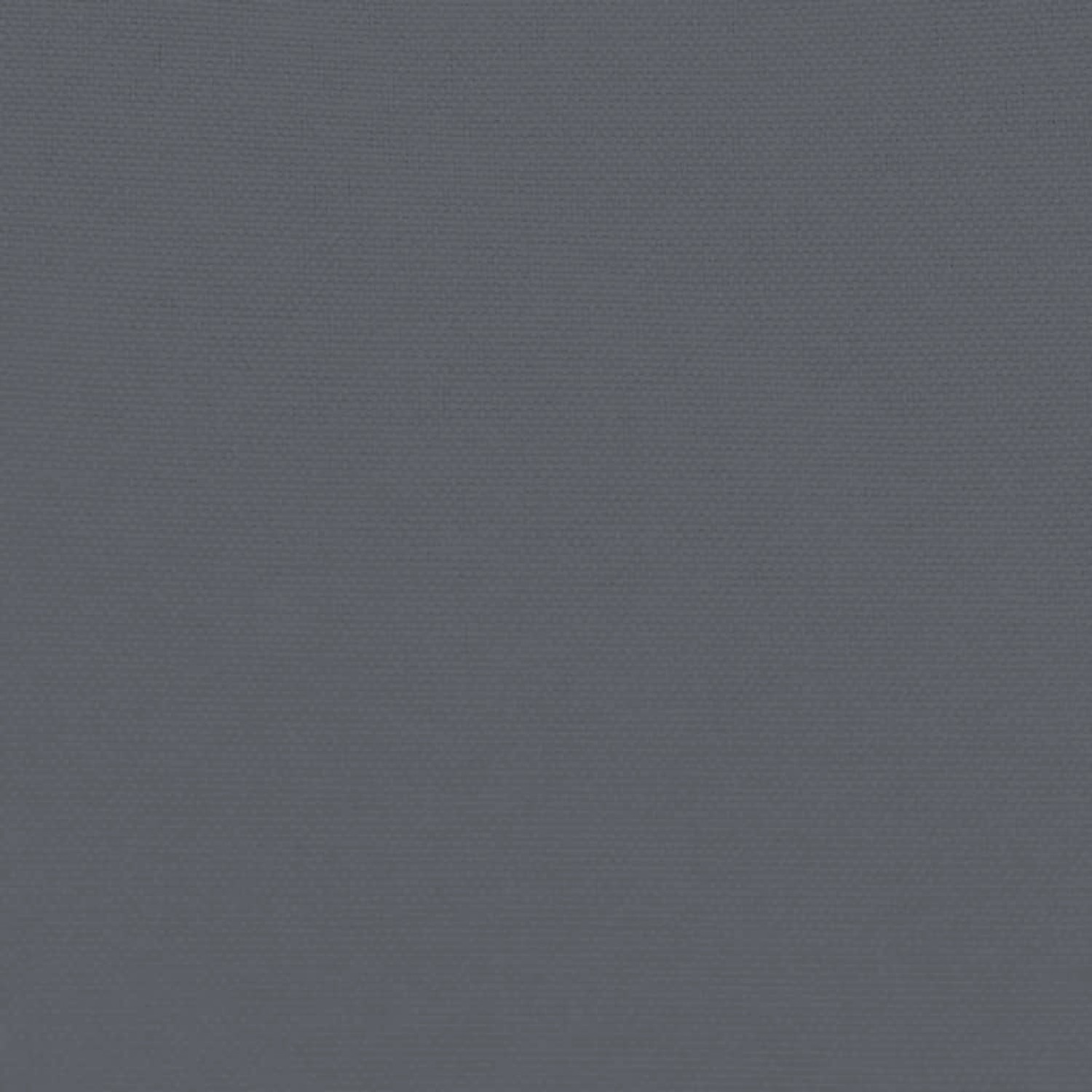 Detailaufnahme: Dunkelgraues Stoffmuster der vidaXL Hollywoodschaukel mit Dach.