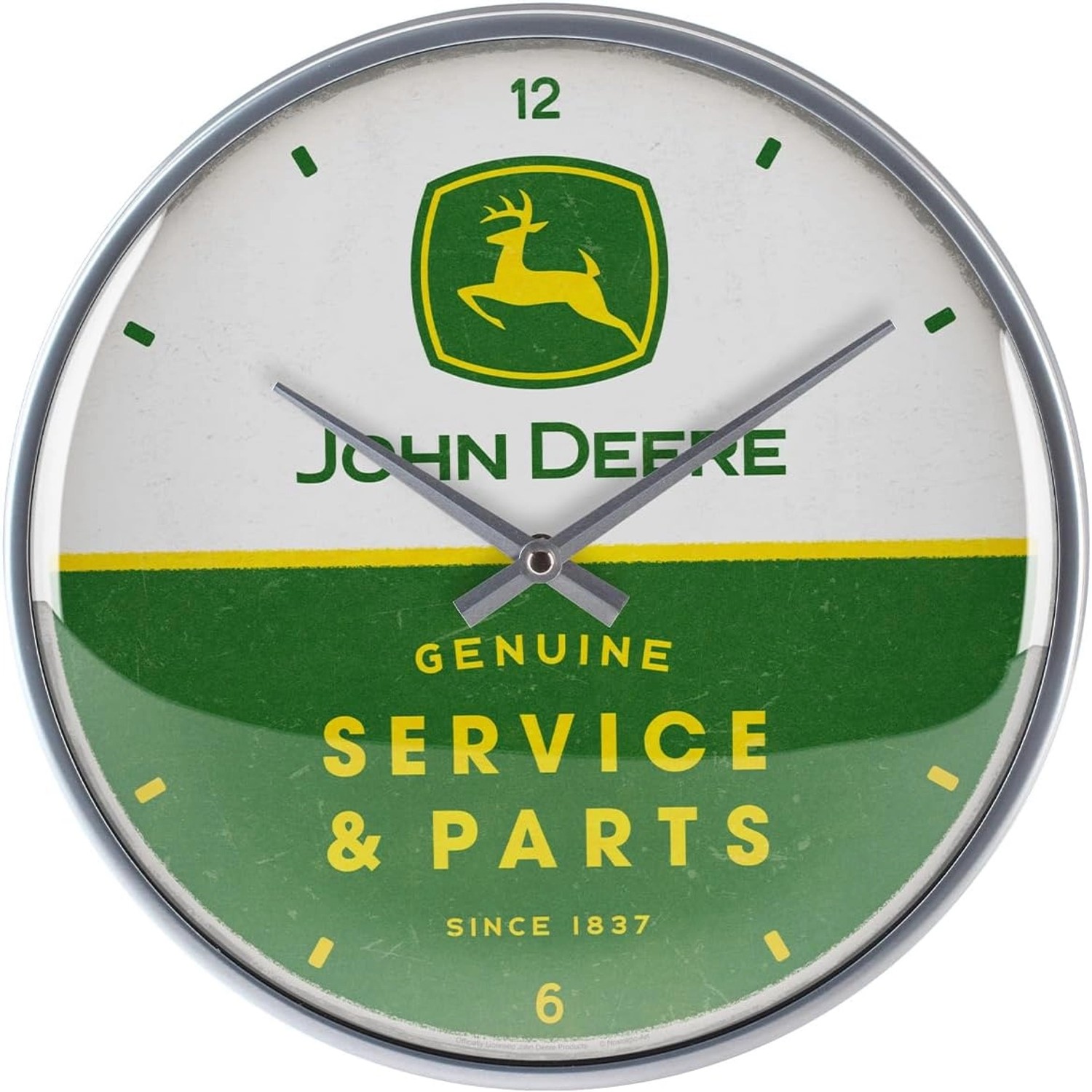 Nostalgic-Art Wanduhr John Deere Service & Parts günstig online kaufen