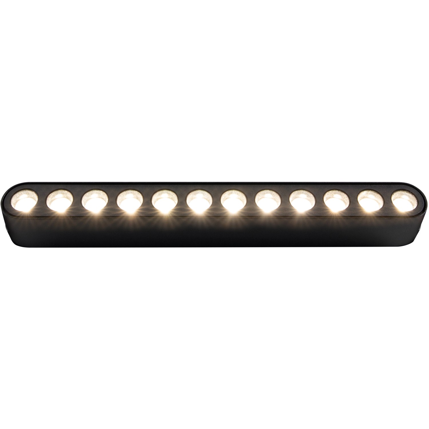 Brilliant LED-Spot Click & Shine Blank Sand-Schwarz 2,8 cm x 22,2 cm x 2,6 günstig online kaufen