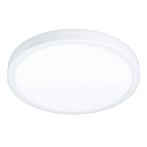 Weiße LED-Deckenleuchte Eglo Fueva 5, Ø 28,5 cm, 4.000K, neutralweißes Licht.