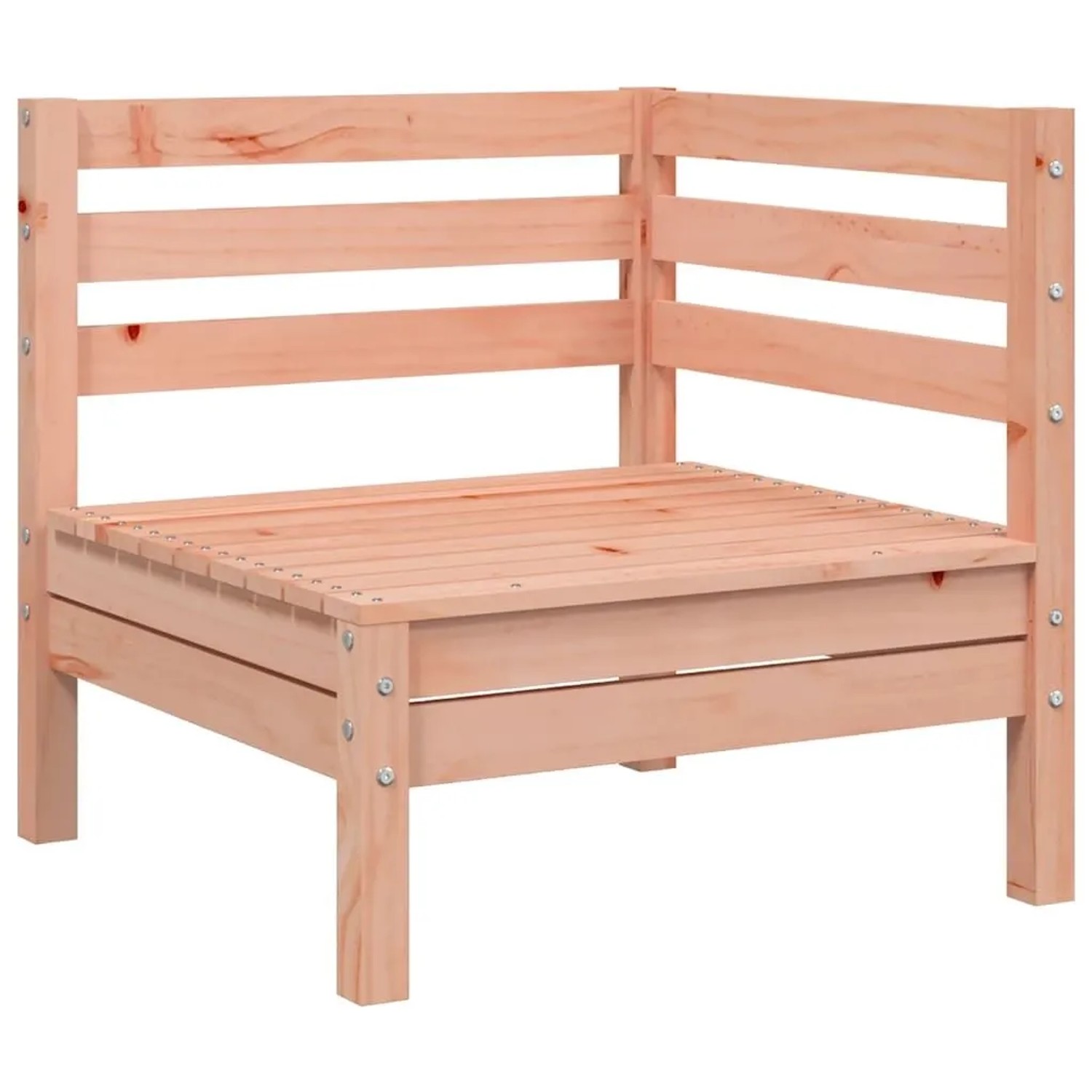 vidaXL Garten-Ecksofa Massivholz Douglasie 837982