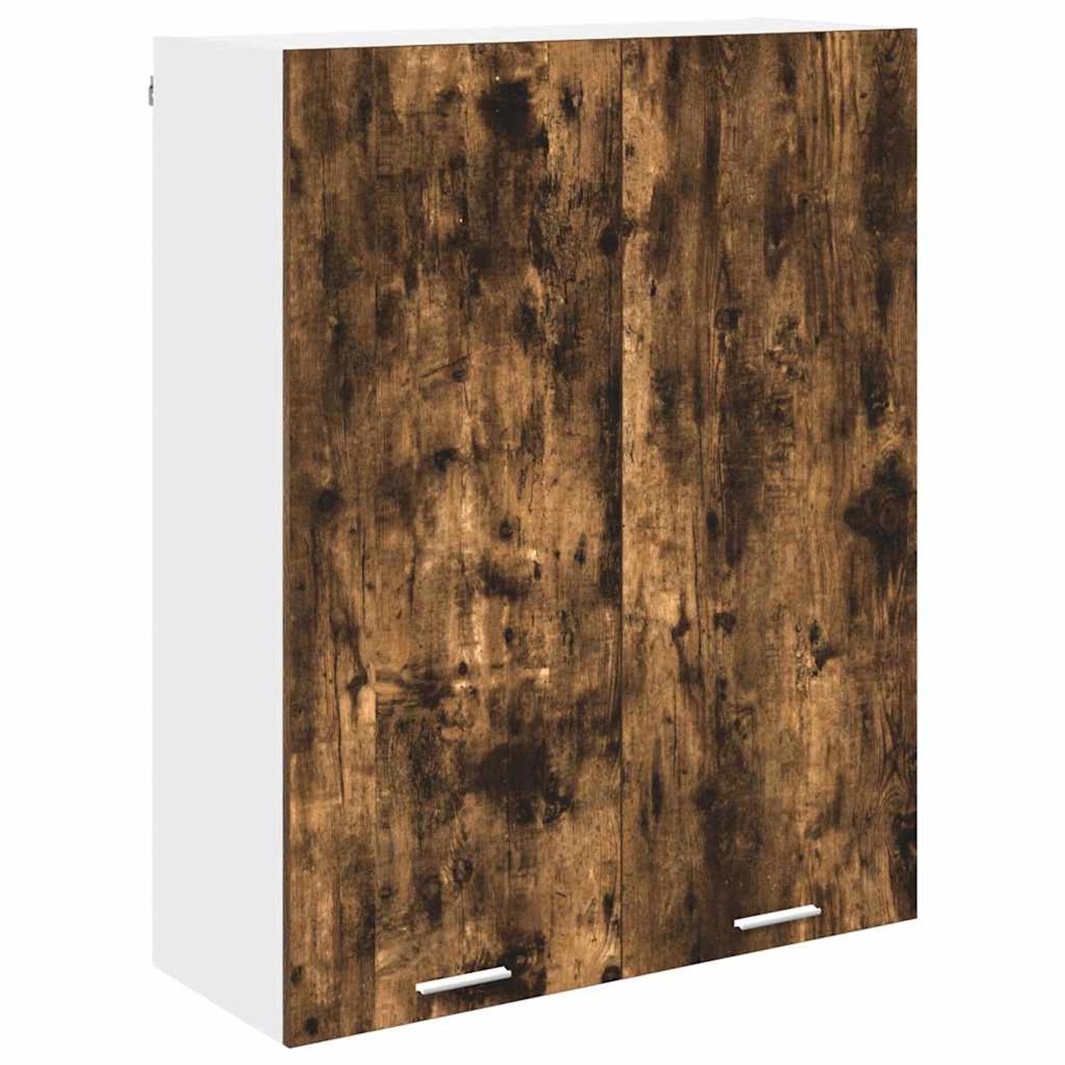 vidaXL Hängeschrank mit Tür Riga Geräucherte Eiche 80 x 31 x 100 cm 884366 günstig online kaufen