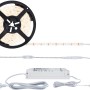 Paulmann LED-Power Strip Set, 5 m, 50 W, warmweiß, auf Rolle mit Zubehör.