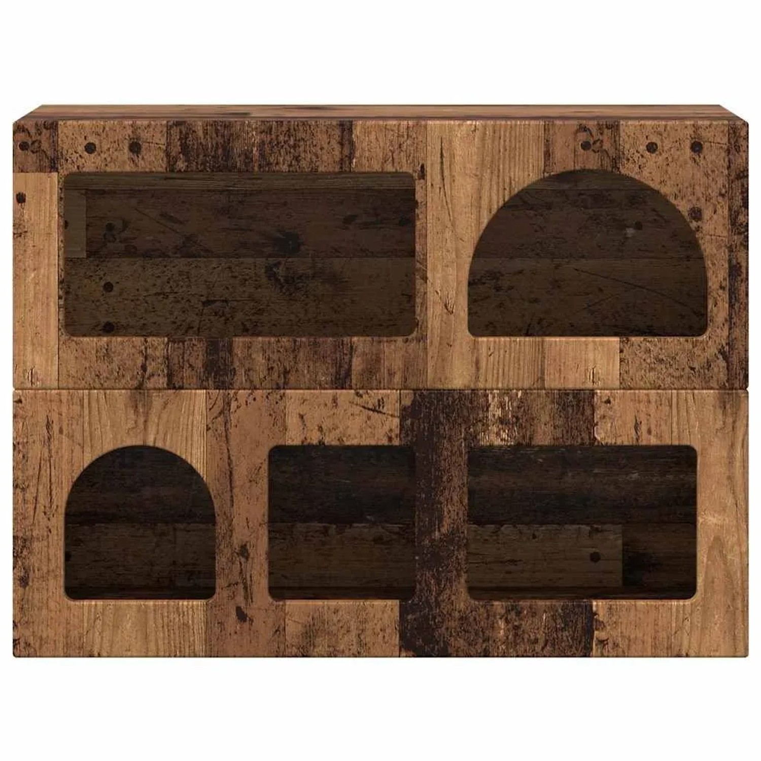 vidaXL Sideboard Altholz 80,5 x 35 x 59 cm Holzwerkstoff 891332 günstig online kaufen