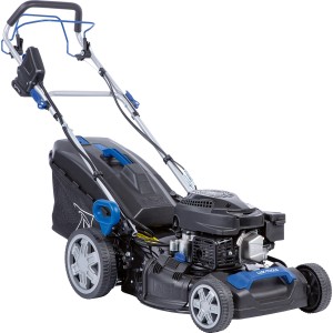 LUX-TOOLS Benzin-Rasenmäher B-RM-46HMA/E für Rasenflächen bis 1400 m².